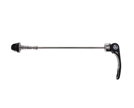 Szybkozamykacz rowerowy piasty tył czarny