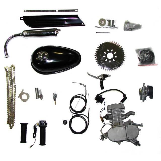 Silnik power force do roweru 2t 80 ccm PF 10 101 1008