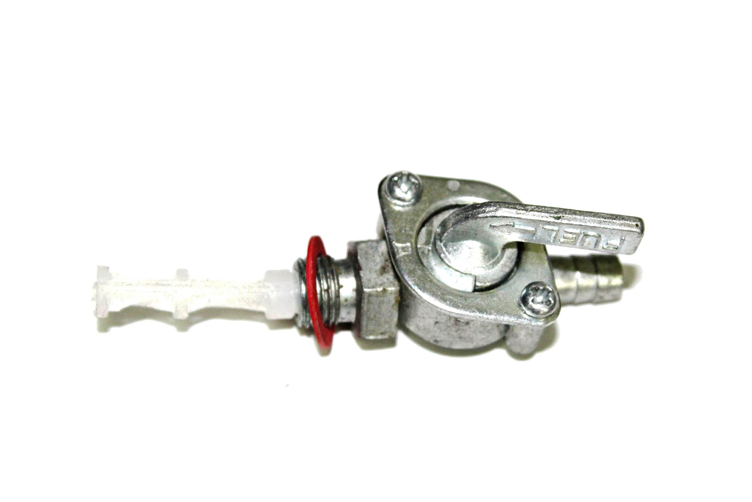 Kranik paliwa power force aluminiowy do silnika rowerowego gy6sr0028