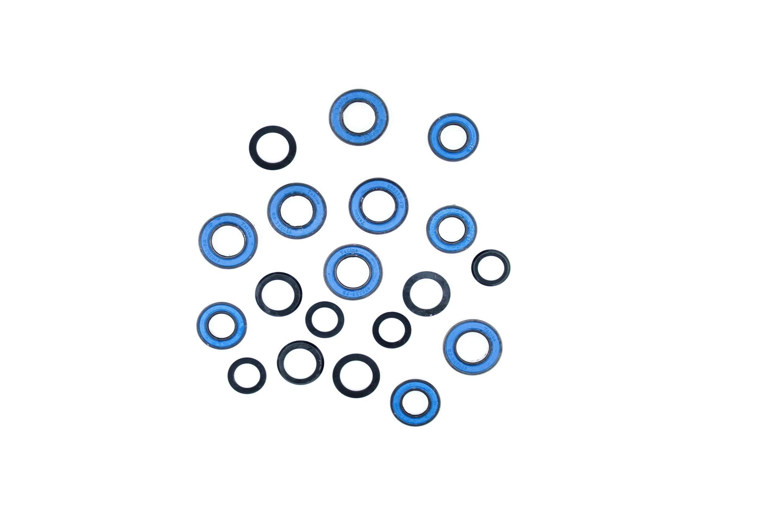Zestaw łożysk alpine trail komplet 728542