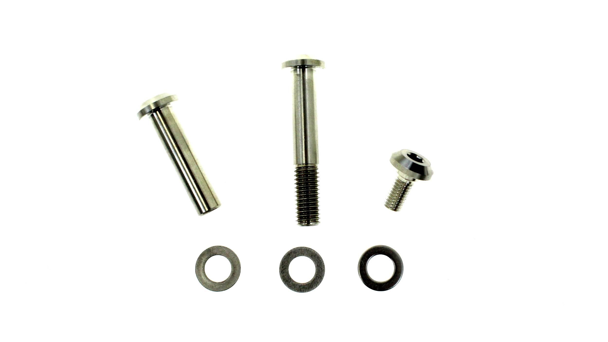 Śruby mocujące damper marin hawk hill 2017/2018 komplet shock bolt kit b