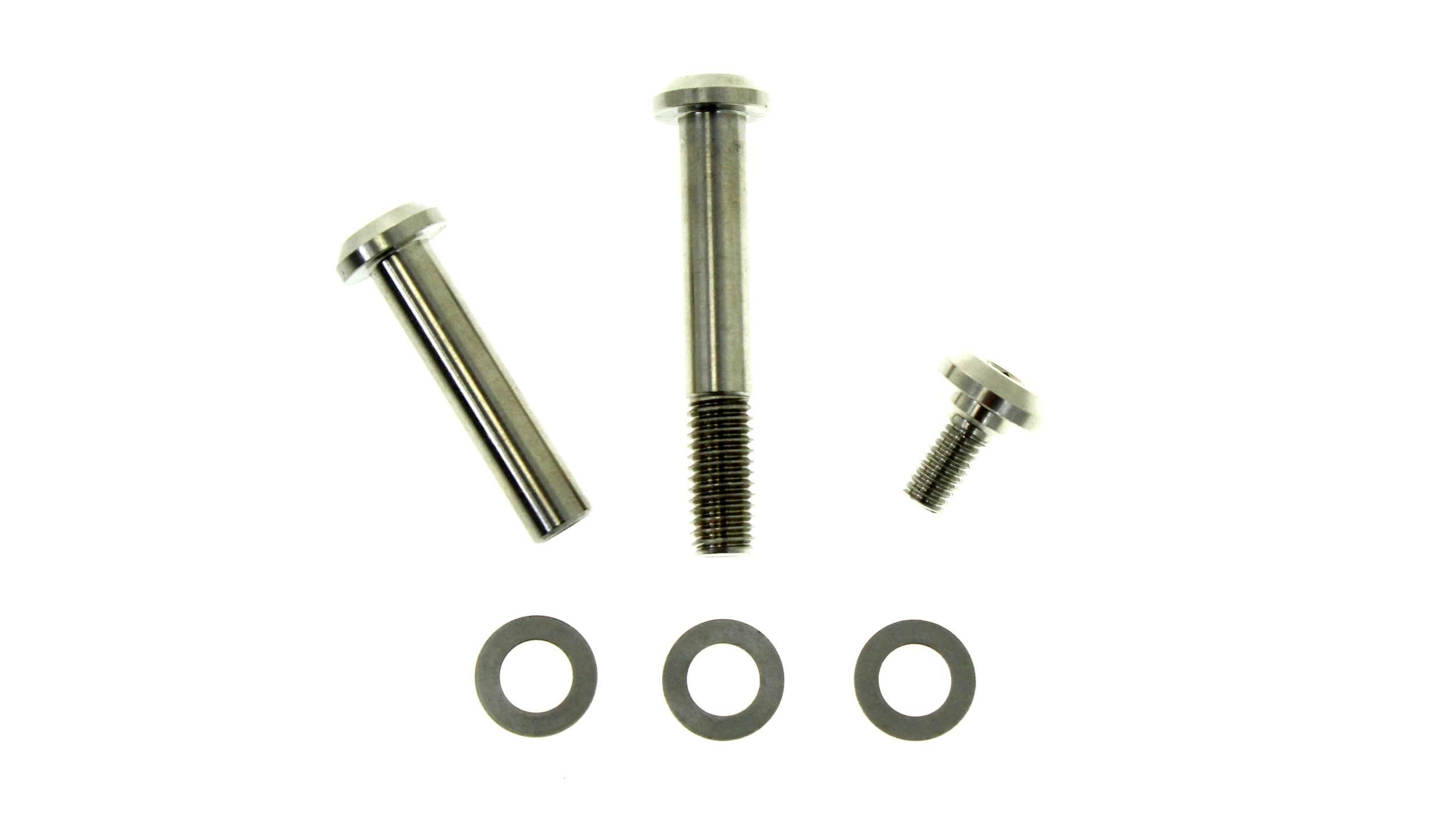 Shock bolt kit c mocowanie dampera rift zone 2018-2020, b-17 2018-2019,