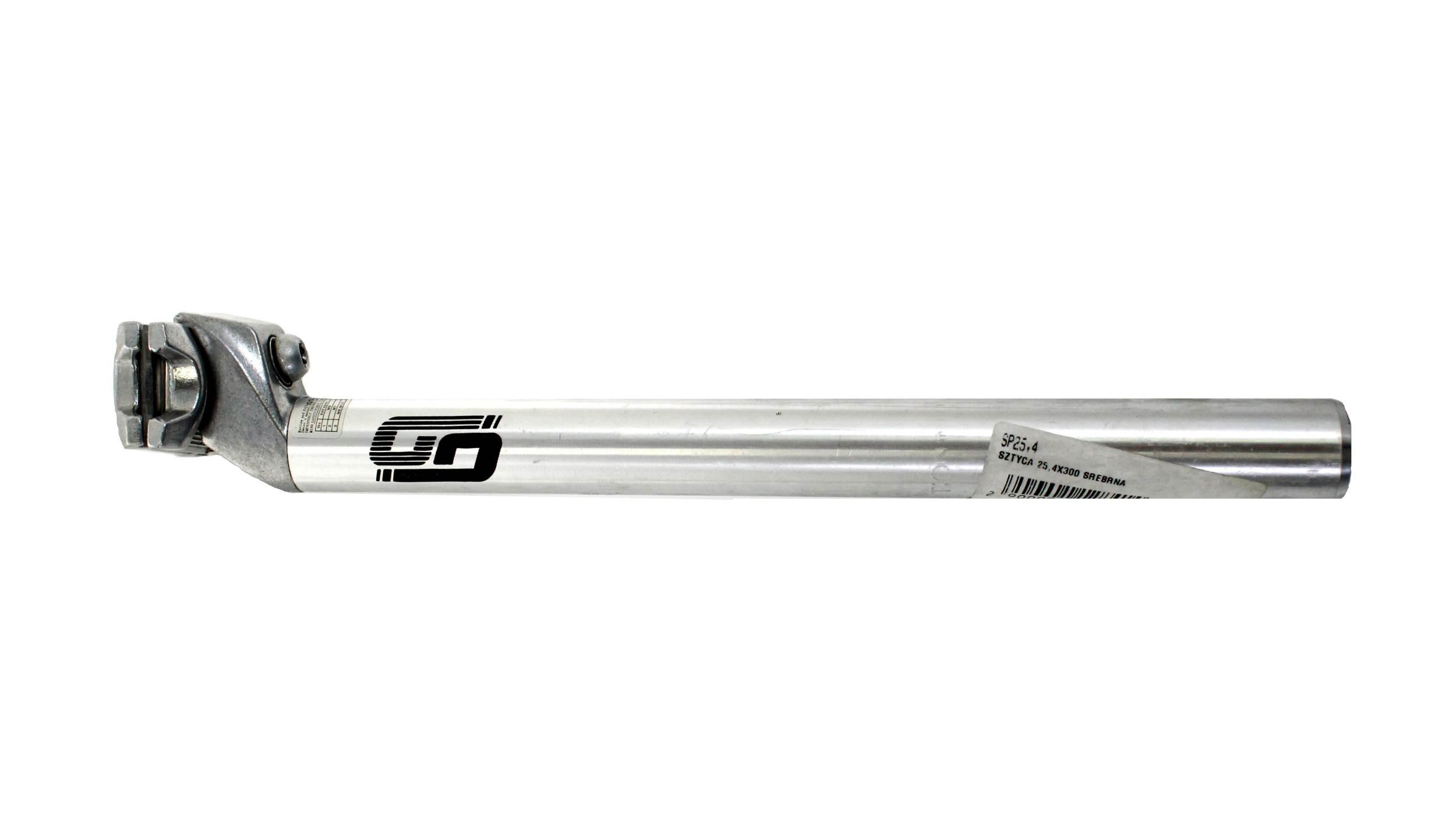 Sztyca 25,4x300 srebrna SP25,4
