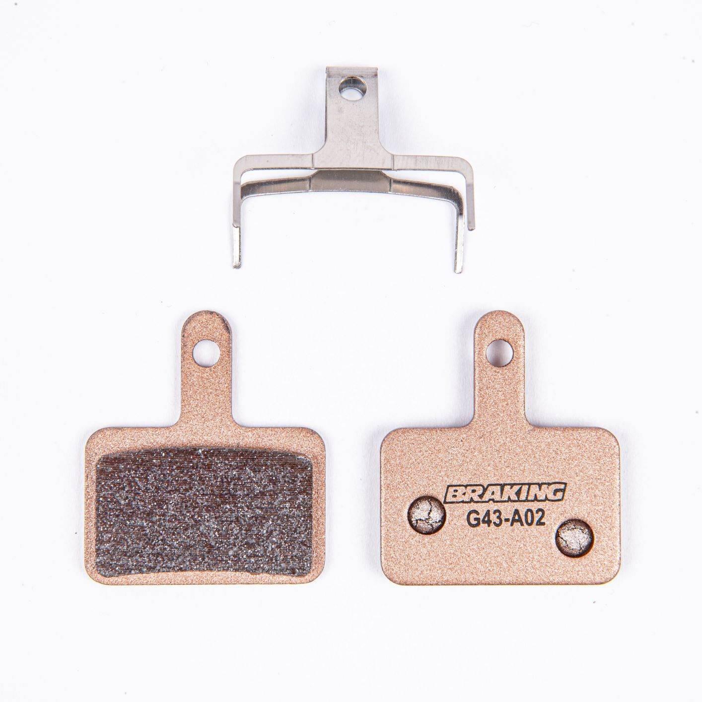 Klocki hamulcowe braking sintered race p22005 shimano deore