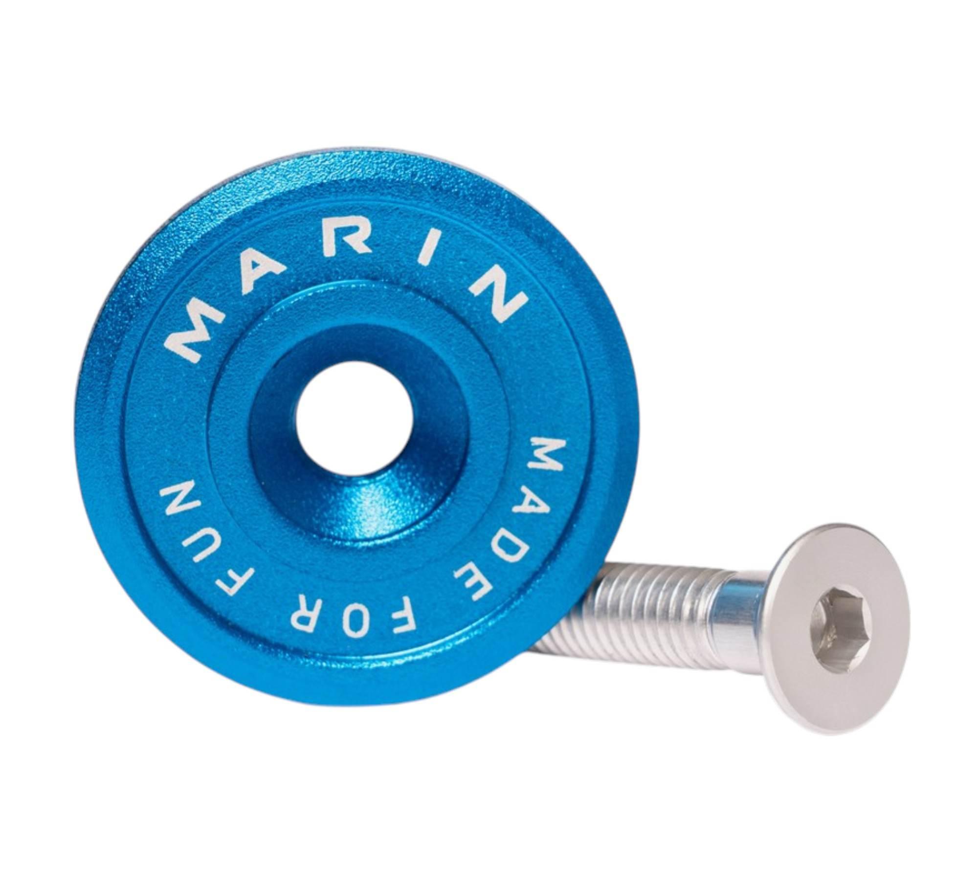 Kapsel sterów marin made for fun top cap niebieski 734486