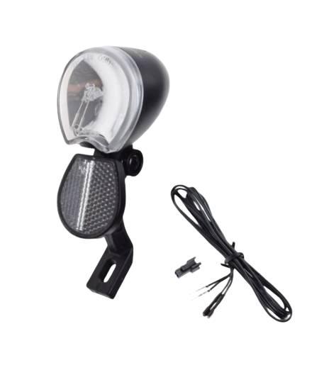 Lampa przód e-rower 6v | ZRE2401