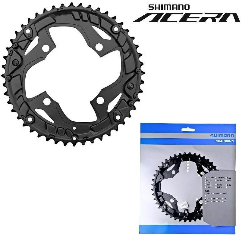 Tarcza Korby 44T 3X9 Pcd:104 Shimano Fc-T3010