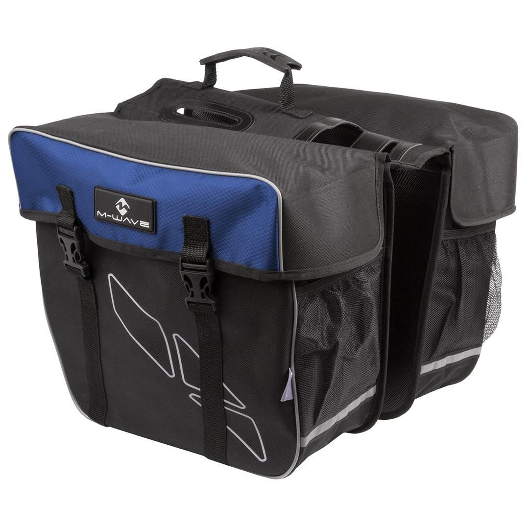 Sakwa Na Bagażnik M-Wave Amsterdam Double 30L Bl