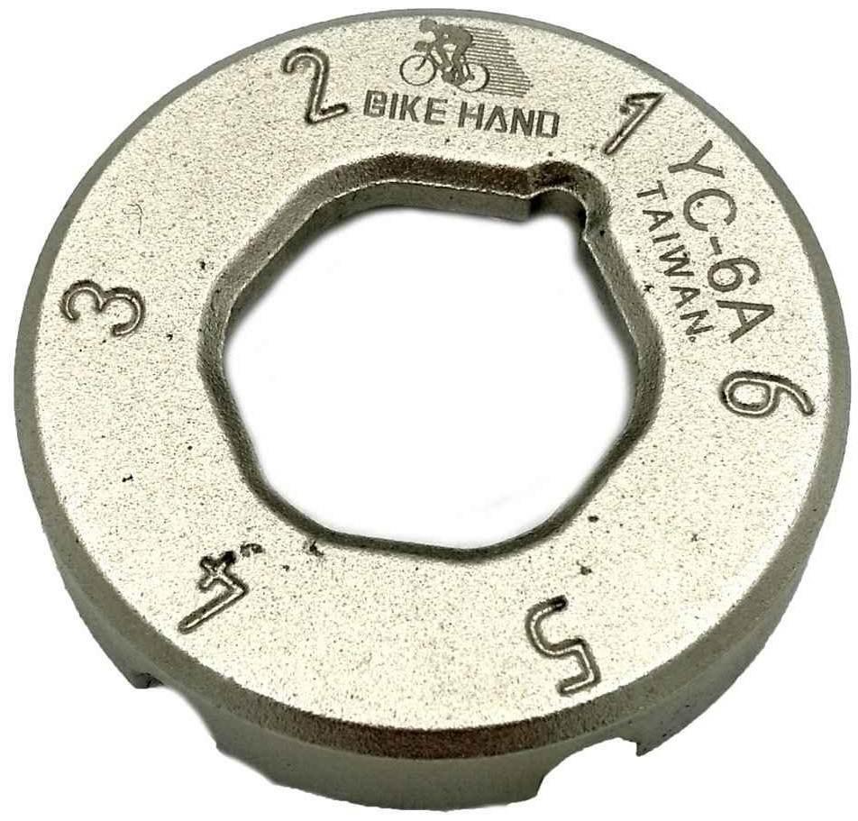 Klucz Do Nypli 1/2/3/4/5/6 Bike Hand Yc-6A