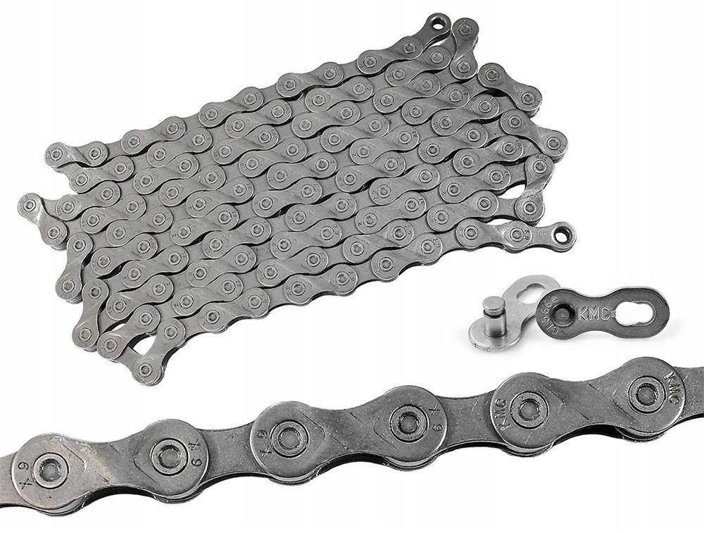 Łańcuch 9Rz 116L Spinka Kmc X9 Gy Folia | ŁA KMC X9-GREY