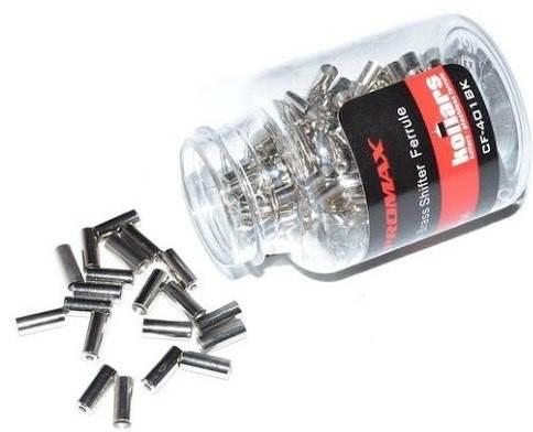 Końcówki Pancerza Przerzutki 4Mm Promax 200Szt Cnc