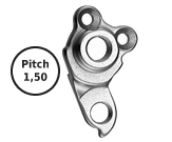 Hak GH-088 do ramy Union Blister | 439088