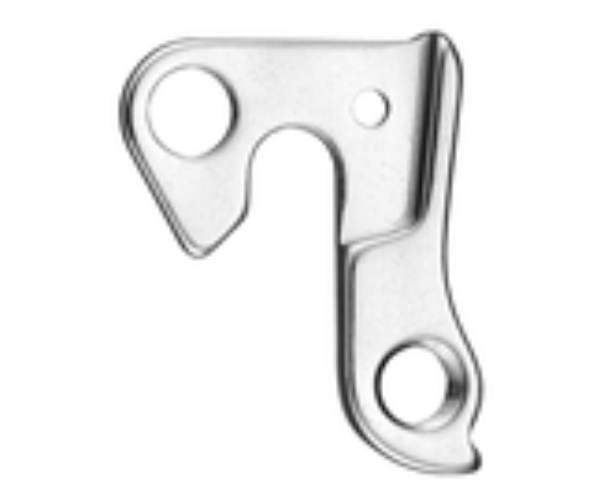 Hak GH-128 do ramy Union Blister | 439128