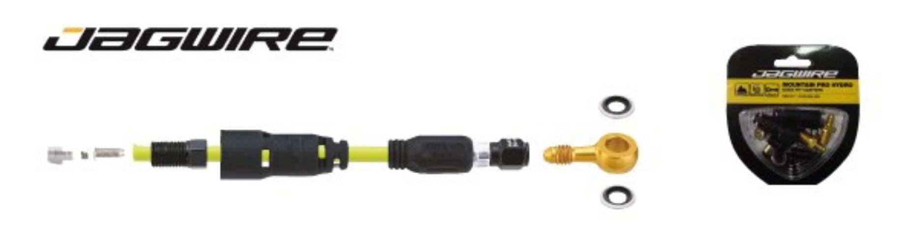 Końcówka pancerza hydraulicznego Jagwire Sram Avid