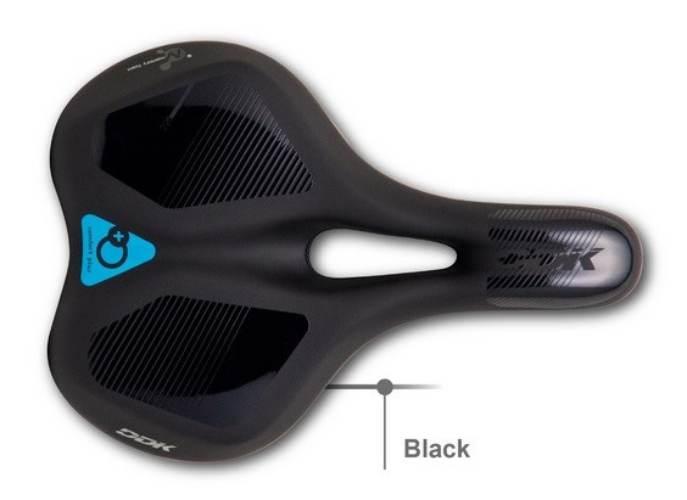 Siodło DDK D-3123MF E-Bike Treking & City
