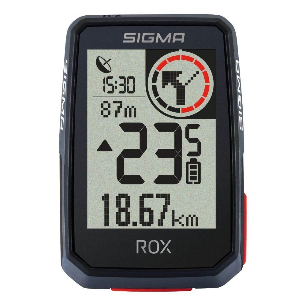 Licznik Sigma Rox 2.0 Black New 2022 | SIG-01050
