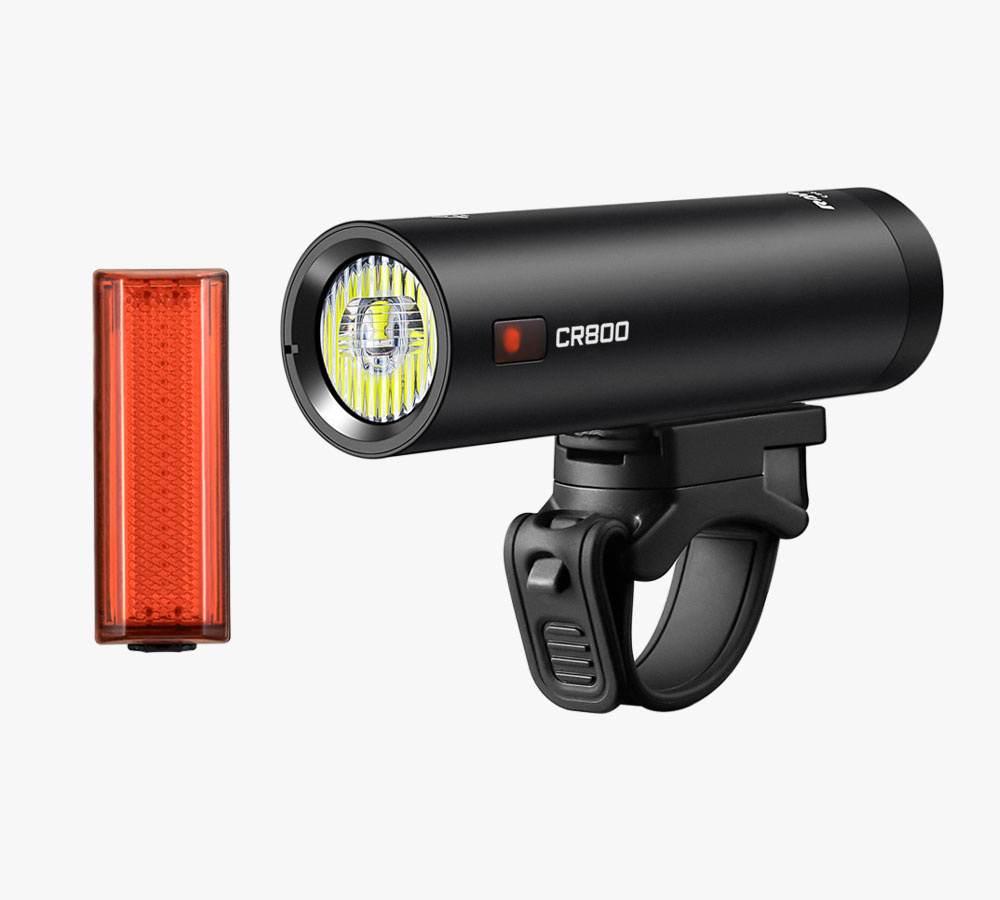 Zestaw Lamp Ravemen LS16 CR800 TR20