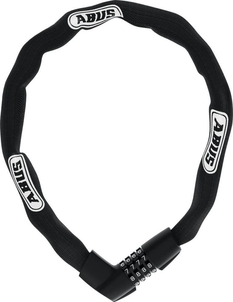 Zapięcie Abus Chain locks 1385/75 black Tresor 6 m