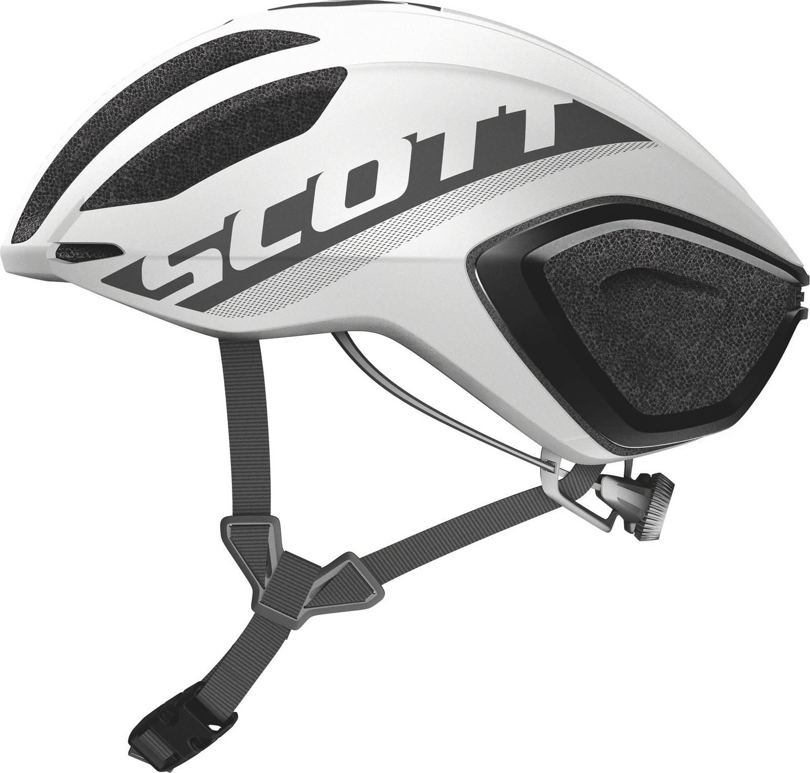 Kask Scott Cadence Plus Ce White Black | 2500261035008