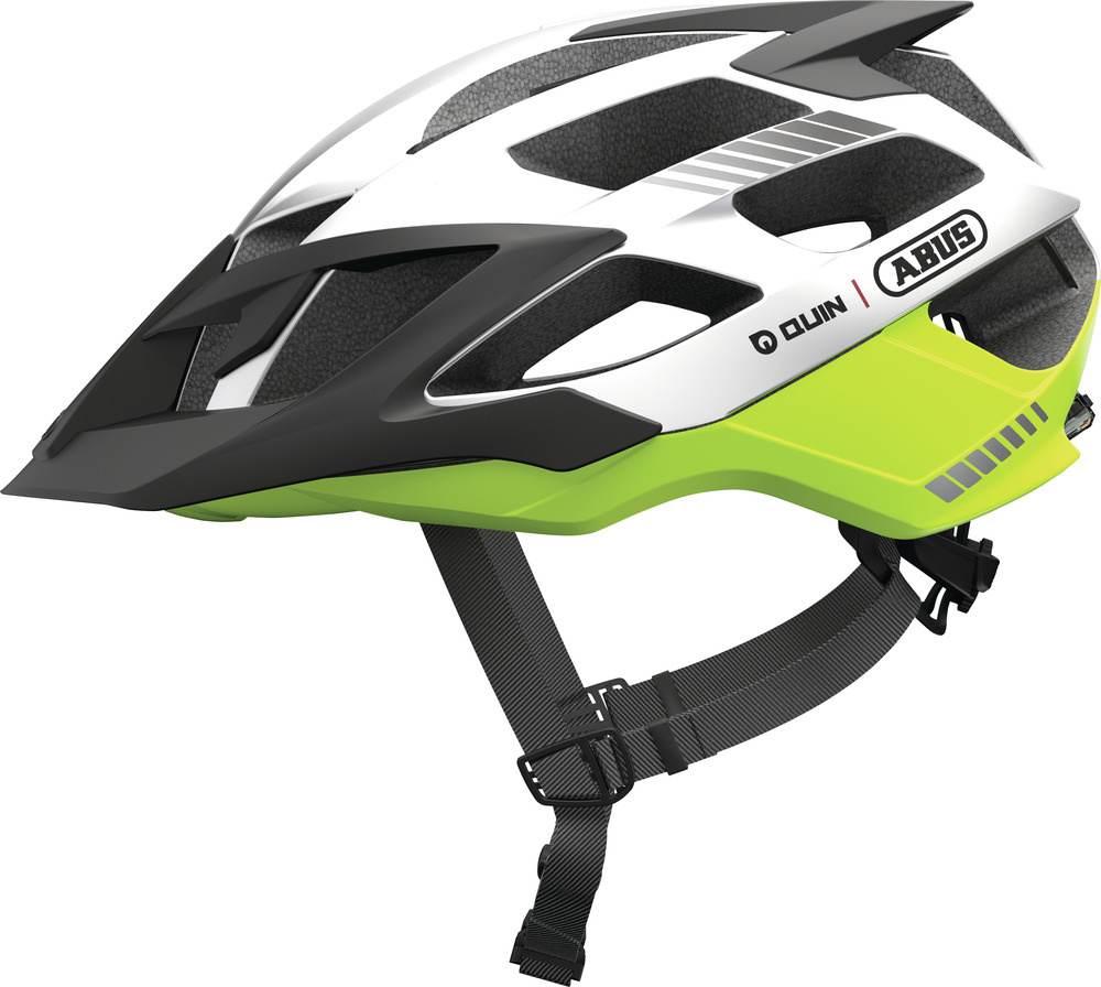 Kask ABUS MOVENTOR Quin neon yellow | 4003318885037