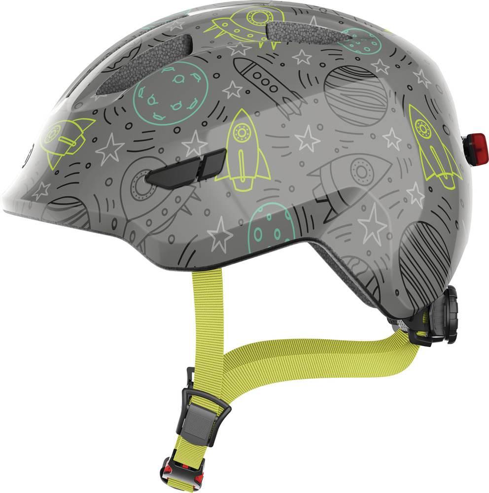 Kask ABUS SMILEY 3.0 LED grey space | 4003318672996
