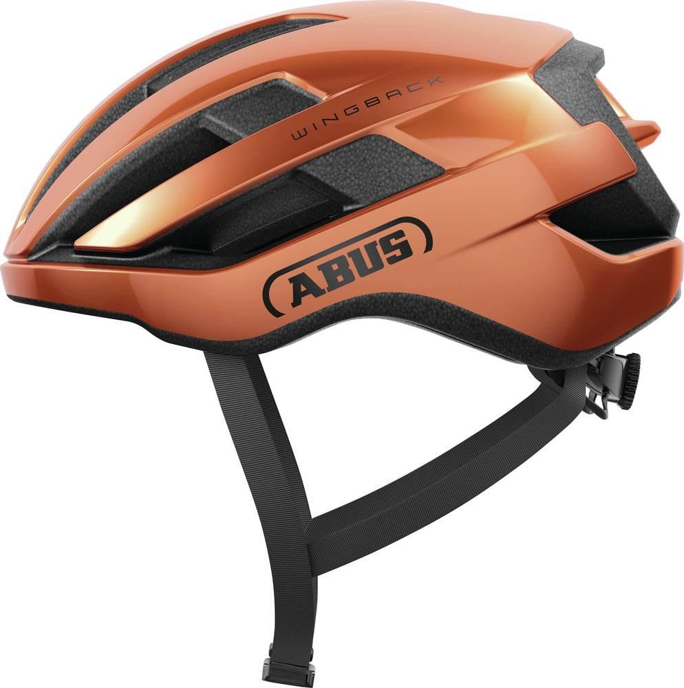 Kask ABUS WINGBACK goldfish orange | 4003318980763
