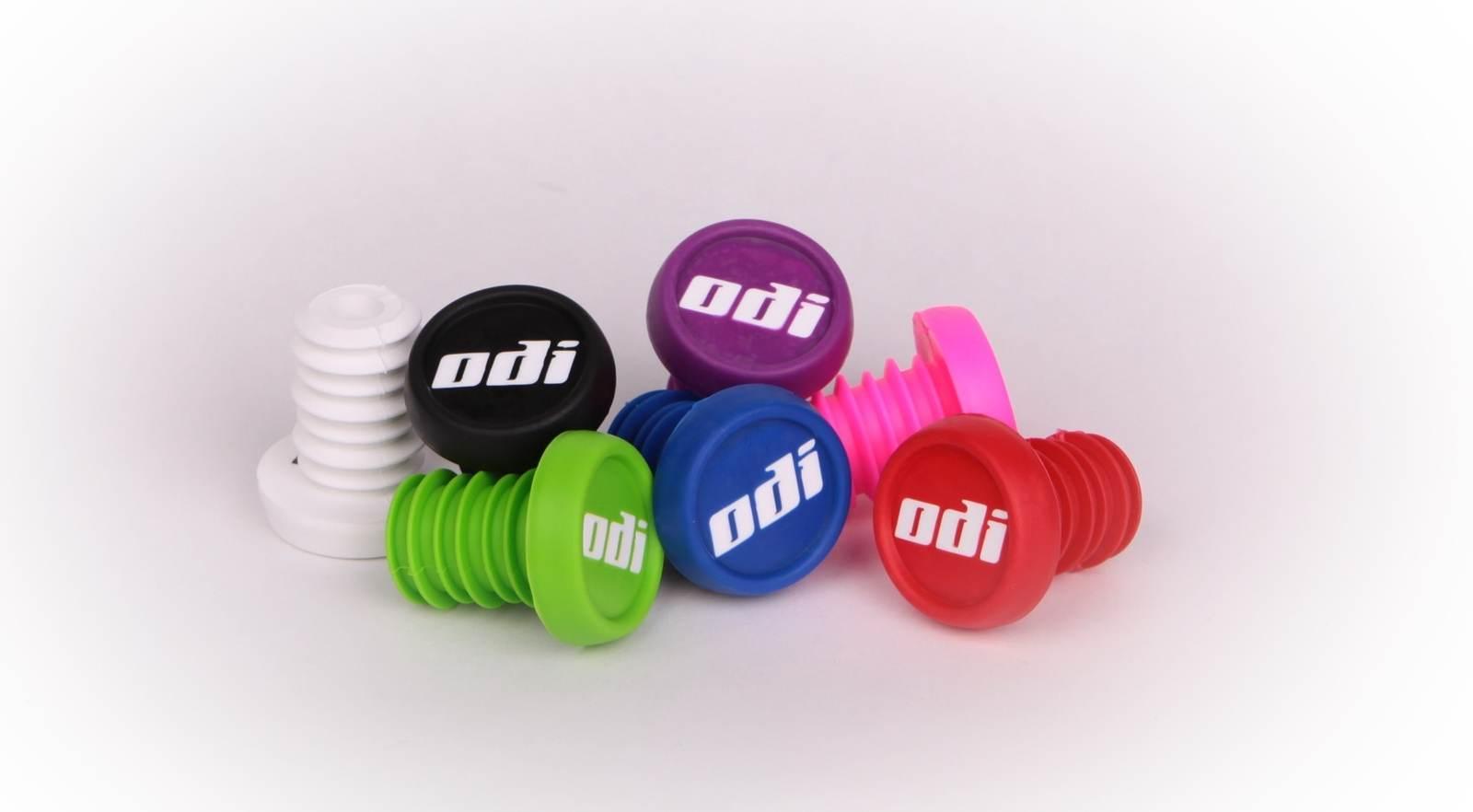 Zatyczki chwytu kierownicy ODI BMX End Plug green