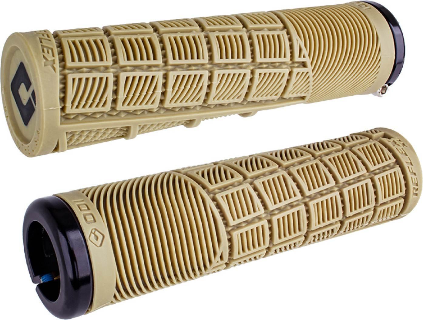 Chwyty kierownicy ODI Grips Reflex XL v2.1 Lock-On tan clamps