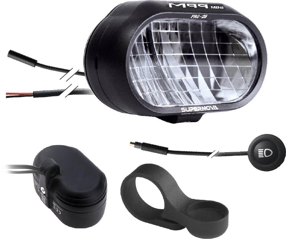 Lampa przód Supernova M99 MINI PRO-25 | U-M99MIPC-K-MBLK