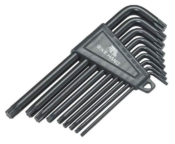 Klucze BH torx długie T10/T15/T20/T25/T27/T30/T40