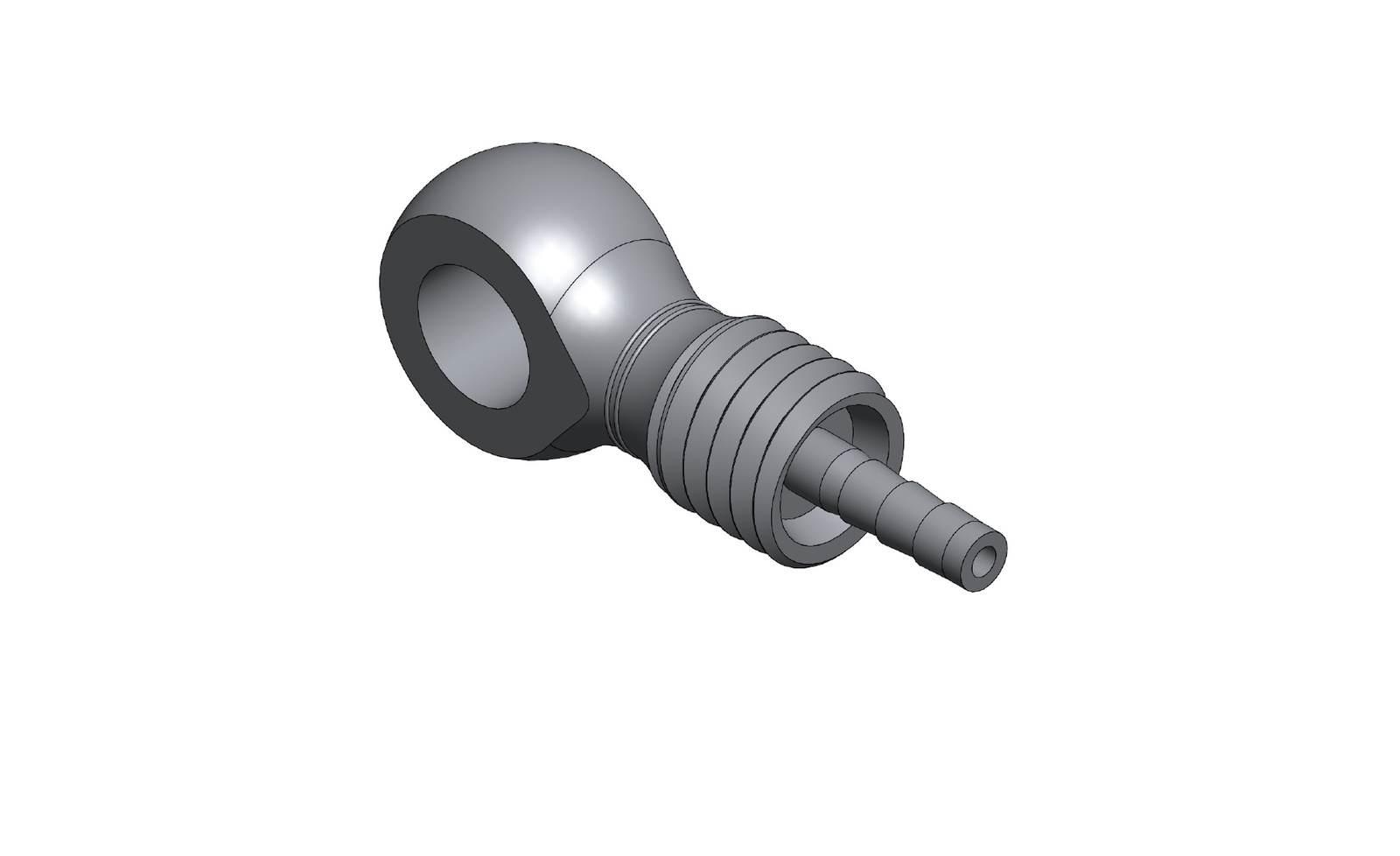 Banjo HBP-11-BK Brakco Shimano 2,3mm 20 sztuk