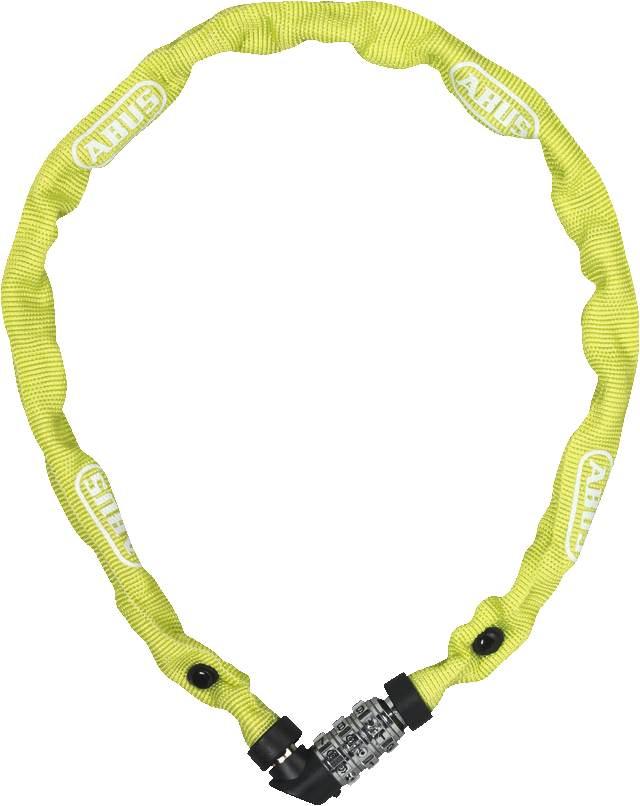 Zapięcie Abus Chain Locks 1200/60 web lime