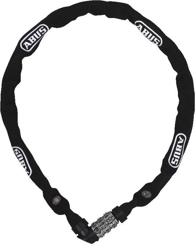 Zapięcie Abus Chain Locks 1200/110 web Bk