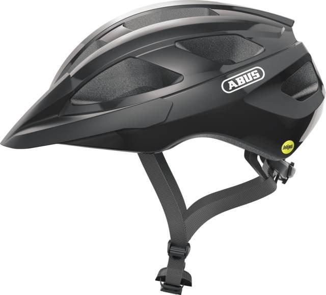 Kask Abus Road MACATOR MIPS shiny black | 4003318961502