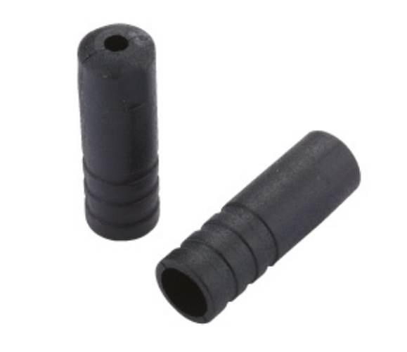 Końcówka pancerza Jagwire 4mm z uszczelniaczem plast100szt.