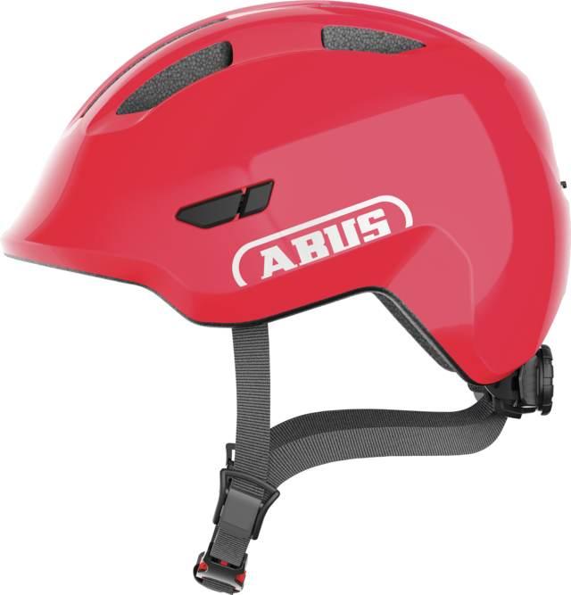 Kask Abus KIDS SMILEY 3.0 shiny red | 4003318672736