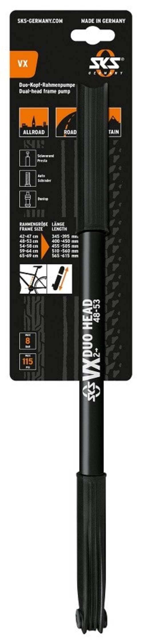 Pompka SKS VX L: 480-530 mm Czarna | 302954