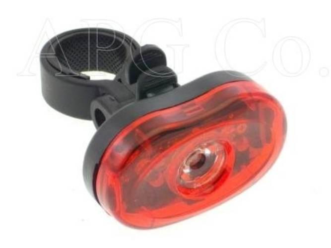 Lampa tył na Baterię XC-305L do sztycy | H-APG-160151
