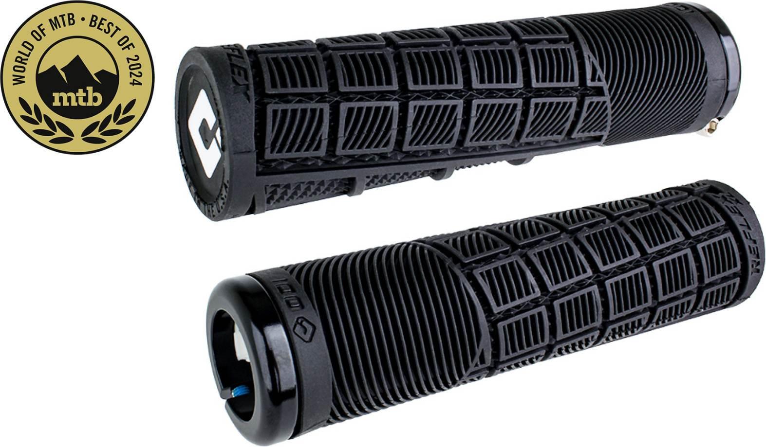 Chwyty kierownicy ODI Grips Reflex v2.1 Lock-On Black clamps