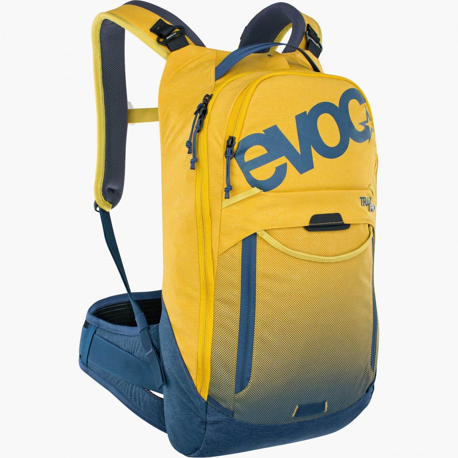 Plecak Evoc TRAIL PRO 10l curry-denim rozmL/XL