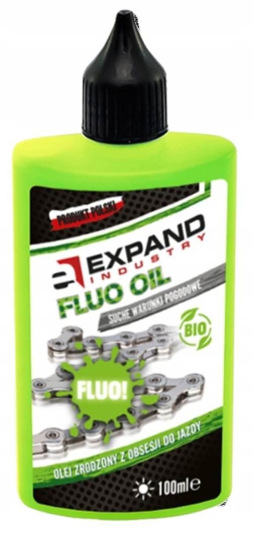 Smar do łańcucha FLUO 100 ml | 5901458745893
