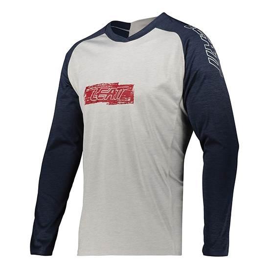 Leatt Koszulka Rowerowa Mtb 2.0 Long Jersey Onyx Kolor Biały/Granatowy Rozm