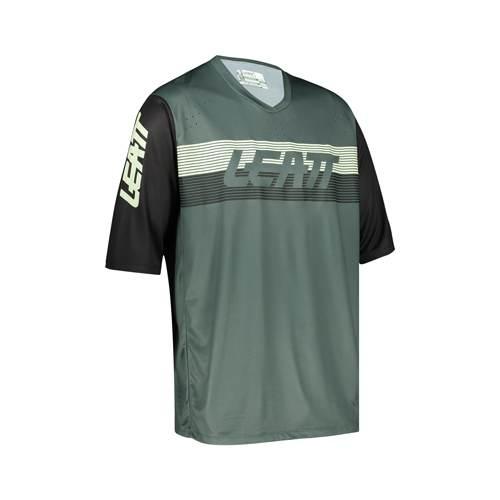 Leatt Koszulka Rowerowa Mtb Enduro 3.0 Jersey Ivy Kolor Zielony/Czarny Rozm