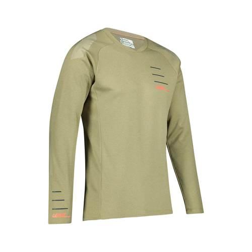 Leatt Koszulka Rowerowa Mtb Allmtn 5.0 Jersey Dune Kolor Piaskowy Rozmiar S