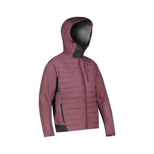 Leatt Kurtka Rowerowa Mtb Trail 3.0 Jacket Malbec Kolor Fioletowy Rozmiar S