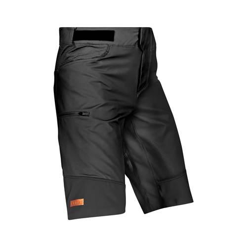 Leatt Spodenki Rowerowe Mtb Trail 3.0 Black Kolor Czarny Rozmiar Xs