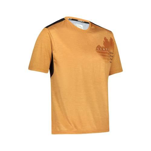 Leatt Koszulka Rowerowa Mtb Trail 1.0 Jersey Rust Kolor Rdzawy Rozmiar L