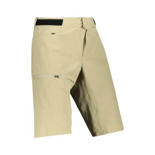 Leatt Spodenki Rowerowe Mtb Trail 1.0 Dune Kolor Piaskowy Rozmiar S