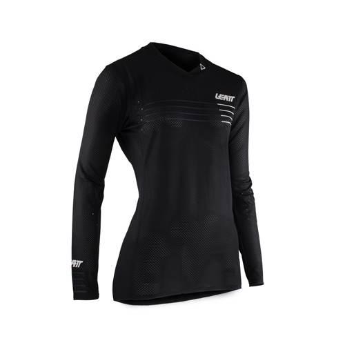 Leatt Koszulka Rowerowa Damska Mtb Gravity 4.0 Jersey Black Kolor Czarny Ro