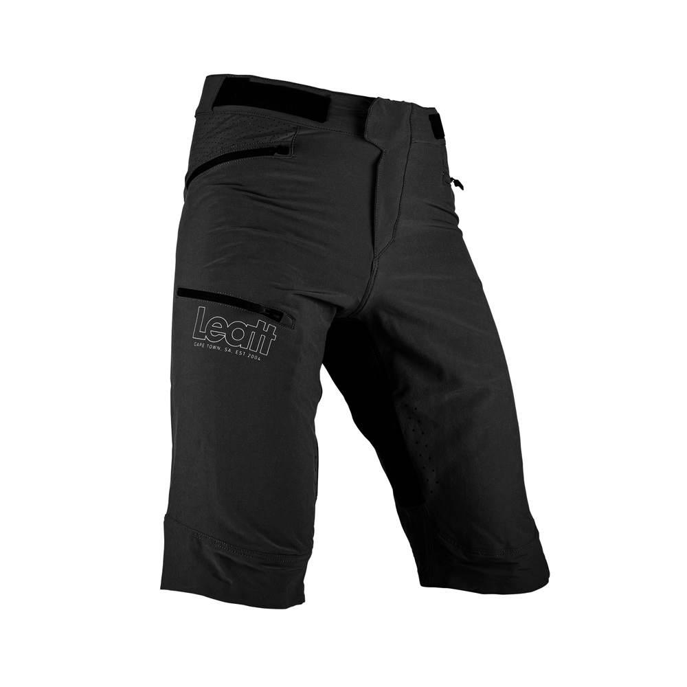 Leatt Spodenki Rowerowe Mtb Enduro 3.0 Shorts Black Kolor Czarny Rozmiar Xs